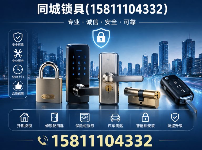 顺义区汽车开锁展示图